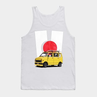 Kei Truck Awesomeness Tank Top